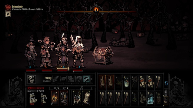 The Halloween weald